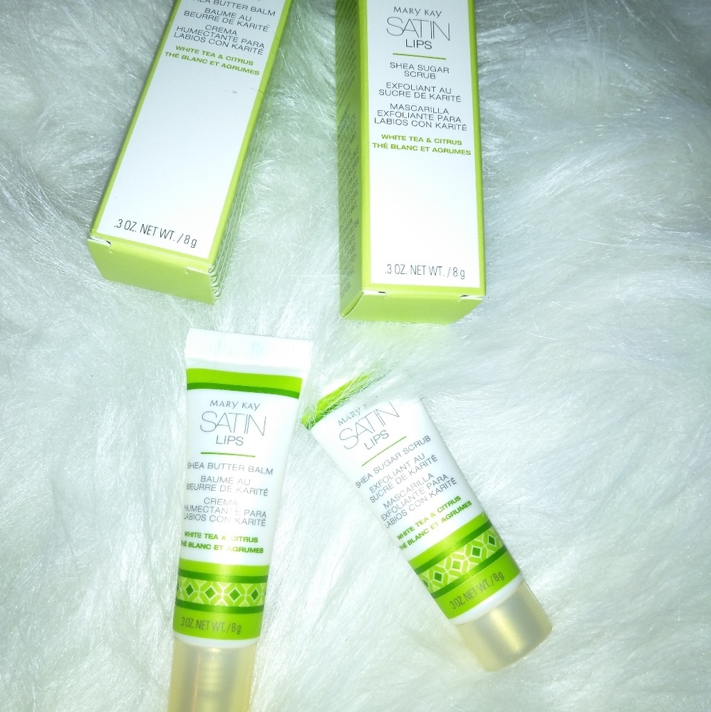 MK Satin Lips set